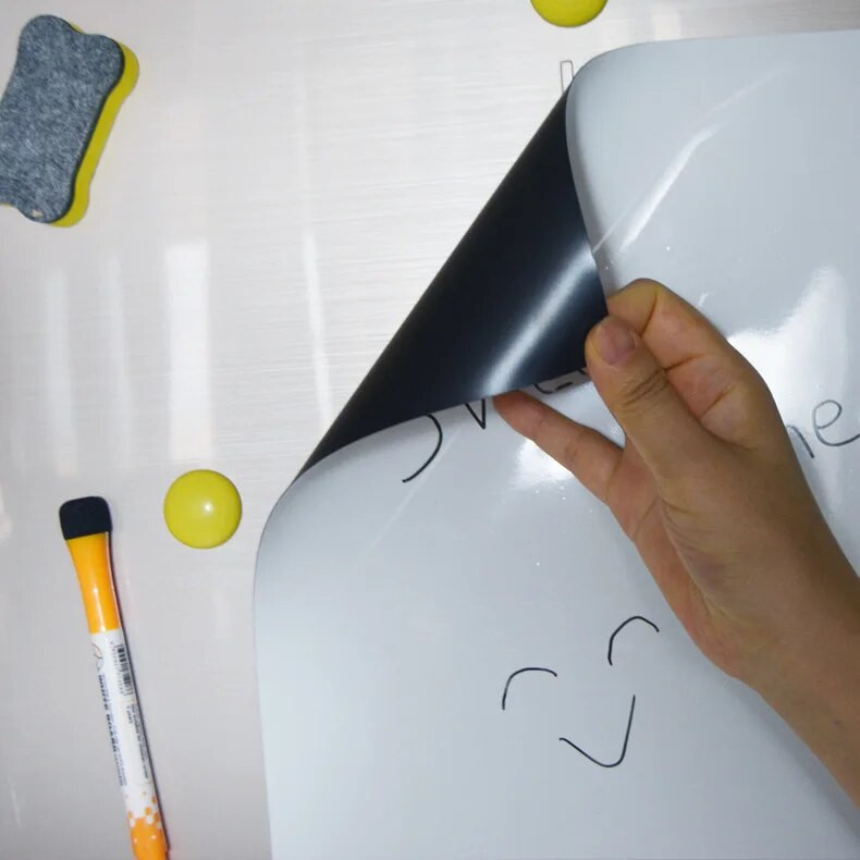 Erasable Whiteboard Fridge Magnet Board Μηνιαίο εβδομαδιαίο χρονοδιάγραμμα Αυτοκόλλητα ημερολογίου μαλακών πινάκων Υπόμνημα γραφής μηνυμάτων