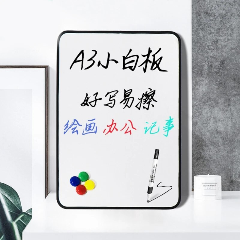 Φορητά σχολικά είδη επιτραπέζιας εκπαίδευσης διπλής όψης για παιδιά μαθητές μεγέθους Α4