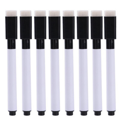 8 spalvų ištrinamos magnetinės lentos žymeklis Plokštės žymeklis Kreida Biuro mokyklos meno žymeklis Kanceliarinės reikmenys klasės reikmenys