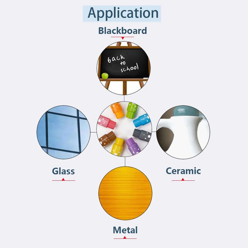 Umitive 2gab magnētiska krāsaina tāfeles marķieru pildspalva ar dzēšgumiju Biroja piederumi bērnu dāvanām