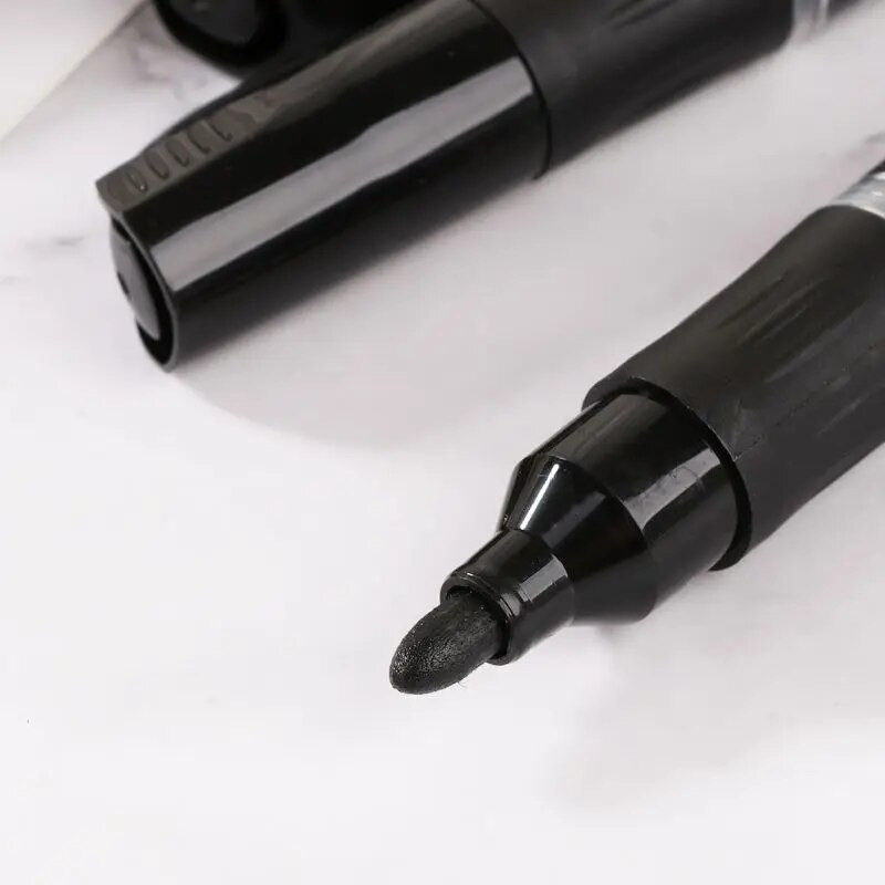 5 tk Kustutatav tahvli marker pliiats kuivkustutav märgitindiga täidetav kontoritarvete koolitarbed õpilase kingitus