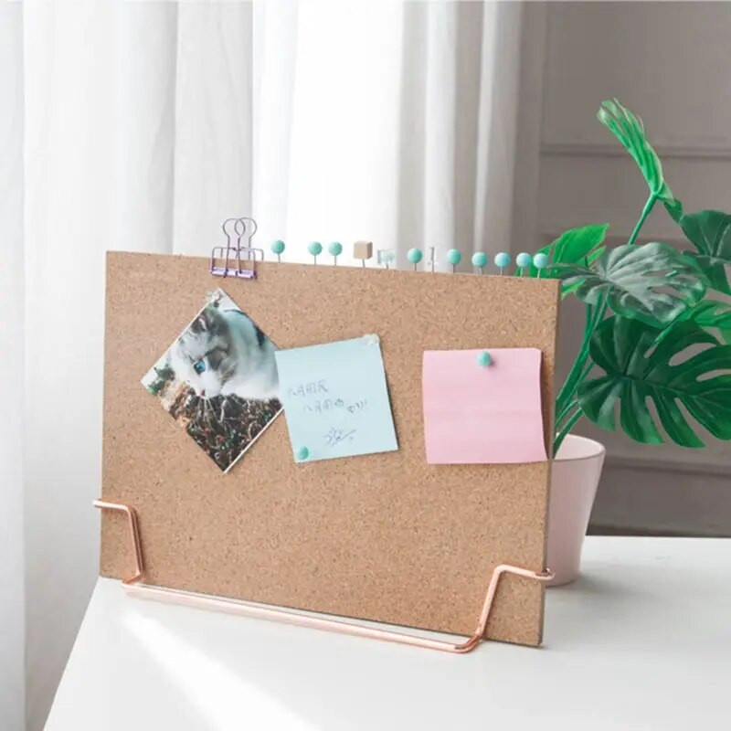 Looduslik teade Korgitahvel Environmentally Memo Pinboard Kodukontori teadete kuvamise tarvikud