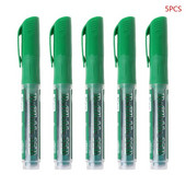 Dzēšams tāfeles marķiera pildspalva ar sausu izdzēšamo zīmi tinte atkārtoti uzpildāma biroja skolas piederumi studentu dāvana