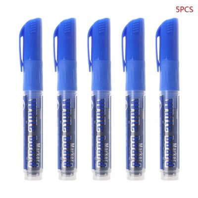 Dzēšams tāfeles marķiera pildspalva ar sausu izdzēšamo zīmi tinte atkārtoti uzpildāma biroja skolas piederumi studentu dāvana