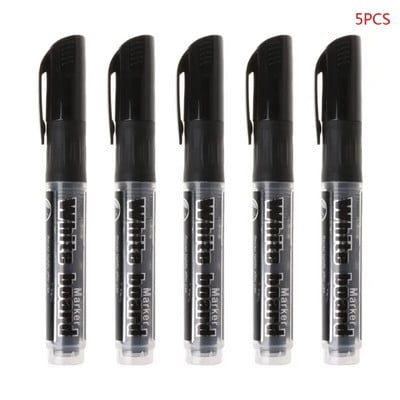 Dzēšams tāfeles marķiera pildspalva ar sausu izdzēšamo zīmi tinte atkārtoti uzpildāma biroja skolas piederumi studentu dāvana