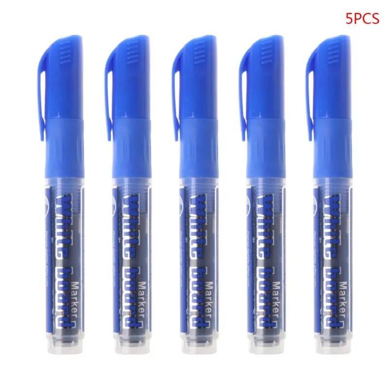 Dzēšams tāfeles marķiera pildspalva ar sausu izdzēšamo zīmi tinte atkārtoti uzpildāma biroja skolas piederumi studentu dāvana