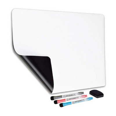 Πίνακας μεγέθους A3/A4 Εξασκηθείτε στη σύνταξη σημειώματος Μήνυμα Dry Erase Πίνακας Ημερολογίου Αυτοκόλλητα Αυτοκόλλητα Μαγνητικός Λευκός Πίνακας