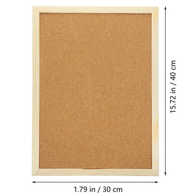 1 Kodumajapidamises kasutatavate teadetetahvlite dekoratiivsete teadetetahvlite komplekt, korktahvel