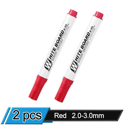 Sauso ištrynimo baltos lentos žymekliai Lentiniai rašikliai Trinami kreidiniai rašikliai Silpno kvapo baltos lentos žymekliai Biuro mokyklos raštinės reikmenys