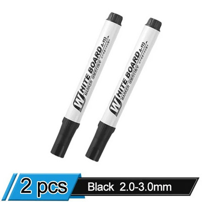 Sauso ištrynimo baltos lentos žymekliai Lentiniai rašikliai Trinami kreidiniai rašikliai Silpno kvapo baltos lentos žymekliai Biuro mokyklos raštinės reikmenys