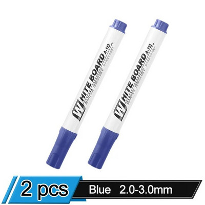 Sauso ištrynimo baltos lentos žymekliai Lentiniai rašikliai Trinami kreidiniai rašikliai Silpno kvapo baltos lentos žymekliai Biuro mokyklos raštinės reikmenys