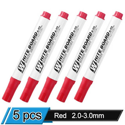 Sauso ištrynimo baltos lentos žymekliai Lentiniai rašikliai Trinami kreidiniai rašikliai Silpno kvapo baltos lentos žymekliai Biuro mokyklos raštinės reikmenys