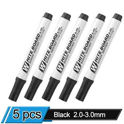 Sauso ištrynimo baltos lentos žymekliai Lentiniai rašikliai Trinami kreidiniai rašikliai Silpno kvapo baltos lentos žymekliai Biuro mokyklos raštinės reikmenys