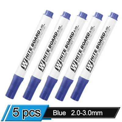 Sauso ištrynimo baltos lentos žymekliai Lentiniai rašikliai Trinami kreidiniai rašikliai Silpno kvapo baltos lentos žymekliai Biuro mokyklos raštinės reikmenys