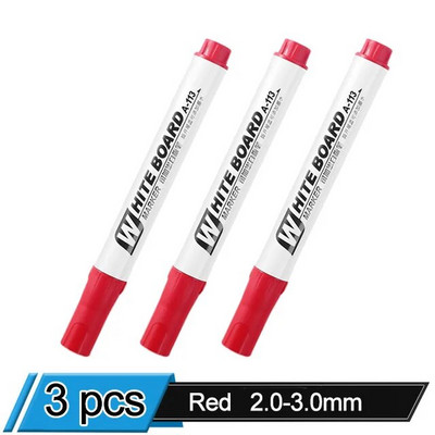 Sauso ištrynimo baltos lentos žymekliai Lentiniai rašikliai Trinami kreidiniai rašikliai Silpno kvapo baltos lentos žymekliai Biuro mokyklos raštinės reikmenys