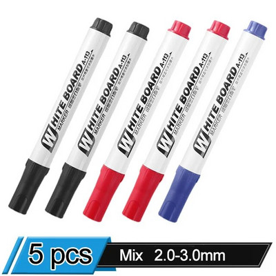 Sauso ištrynimo baltos lentos žymekliai Lentiniai rašikliai Trinami kreidiniai rašikliai Silpno kvapo baltos lentos žymekliai Biuro mokyklos raštinės reikmenys