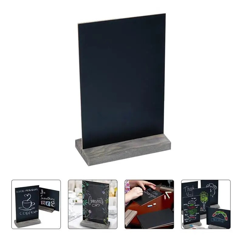 Πίνακας με κιμωλία γάμου Ετικέτες κιμωλίας Μίνι μαυροπίνακας Μινιμαλιστική διακόσμηση σπιτιού Μικρός ξύλινος πίνακας μόδας Μενού Μαυροπίνακας