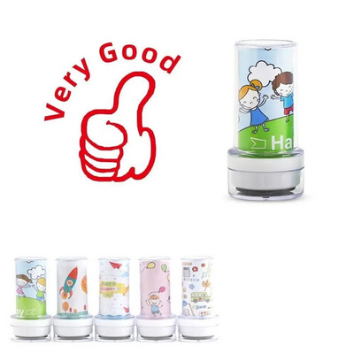 Σφραγίδα 1 τμχ Αγγλικά Σχολιασμός Σχολείου Σφραγίδες Ενθάρρυνσης μαθητών Αγγλικά Φωτοευαίσθητο Κεφάλαιο Σχόλιο Ανταμοιβή Παιδικά Δώρα Σφραγίδα