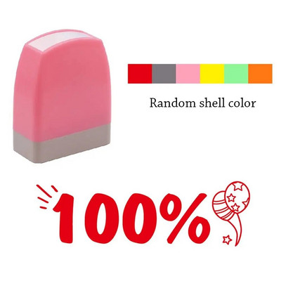 Σφραγίδα 1 τμχ Αγγλικά Σχολιασμός Σχολείου Σφραγίδες Ενθάρρυνσης μαθητών Αγγλικά Φωτοευαίσθητο Κεφάλαιο Σχόλιο Ανταμοιβή Παιδικά Δώρα Σφραγίδα