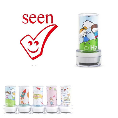 Σφραγίδα 1 τμχ Αγγλικά Σχολιασμός Σχολείου Σφραγίδες Ενθάρρυνσης μαθητών Αγγλικά Φωτοευαίσθητο Κεφάλαιο Σχόλιο Ανταμοιβή Παιδικά Δώρα Σφραγίδα