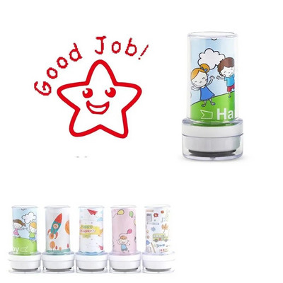 Σφραγίδα 1 τμχ Αγγλικά Σχολιασμός Σχολείου Σφραγίδες Ενθάρρυνσης μαθητών Αγγλικά Φωτοευαίσθητο Κεφάλαιο Σχόλιο Ανταμοιβή Παιδικά Δώρα Σφραγίδα