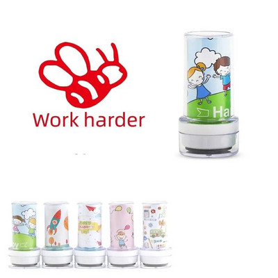 Σφραγίδα 1 τμχ Αγγλικά Σχολιασμός Σχολείου Σφραγίδες Ενθάρρυνσης μαθητών Αγγλικά Φωτοευαίσθητο Κεφάλαιο Σχόλιο Ανταμοιβή Παιδικά Δώρα Σφραγίδα