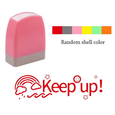 Σφραγίδα 1 τμχ Αγγλικά Σχολιασμός Σχολείου Σφραγίδες Ενθάρρυνσης μαθητών Αγγλικά Φωτοευαίσθητο Κεφάλαιο Σχόλιο Ανταμοιβή Παιδικά Δώρα Σφραγίδα