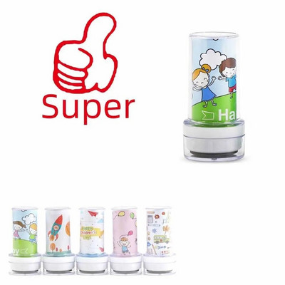 Σφραγίδα 1 τμχ Αγγλικά Σχολιασμός Σχολείου Σφραγίδες Ενθάρρυνσης μαθητών Αγγλικά Φωτοευαίσθητο Κεφάλαιο Σχόλιο Ανταμοιβή Παιδικά Δώρα Σφραγίδα