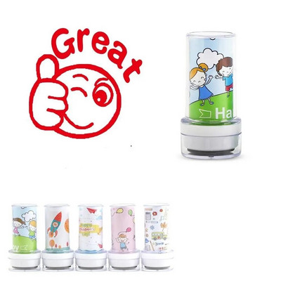 Σφραγίδα 1 τμχ Αγγλικά Σχολιασμός Σχολείου Σφραγίδες Ενθάρρυνσης μαθητών Αγγλικά Φωτοευαίσθητο Κεφάλαιο Σχόλιο Ανταμοιβή Παιδικά Δώρα Σφραγίδα