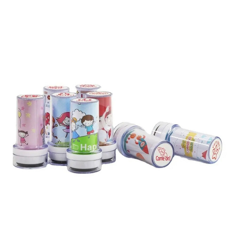 Σφραγίδα 1 τμχ Αγγλικά Σχολιασμός Σχολείου Σφραγίδες Ενθάρρυνσης μαθητών Αγγλικά Φωτοευαίσθητο Κεφάλαιο Σχόλιο Ανταμοιβή Παιδικά Δώρα Σφραγίδα