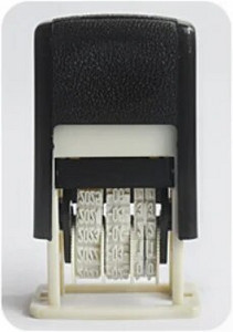 Daugkartinio naudojimo praktiški „pasidaryk pats“ rankų sąskaitos datos antspaudai ABS reguliuojami universalūs biuro reikmenys savaiminio rašalo rašymo įrankis studentams