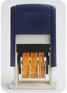 Daugkartinio naudojimo praktiški „pasidaryk pats“ rankų sąskaitos datos antspaudai ABS reguliuojami universalūs biuro reikmenys savaiminio rašalo rašymo įrankis studentams