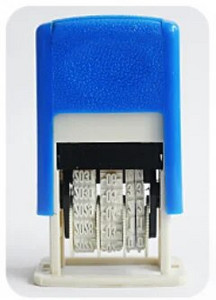 Daugkartinio naudojimo praktiški „pasidaryk pats“ rankų sąskaitos datos antspaudai ABS reguliuojami universalūs biuro reikmenys savaiminio rašalo rašymo įrankis studentams