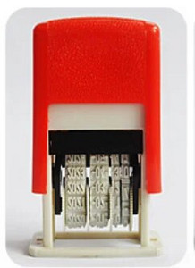 Daugkartinio naudojimo praktiški „pasidaryk pats“ rankų sąskaitos datos antspaudai ABS reguliuojami universalūs biuro reikmenys savaiminio rašalo rašymo įrankis studentams