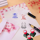 1 kus Detská povzbudzujúca pečať pre učiteľov španielčiny, výučbové nástroje pre študentov, španielsky motivačný darček, chvála, odmena, samonanášacie pečiatky