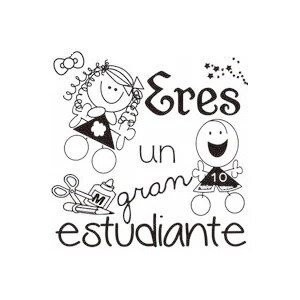 1 kus Detská povzbudzujúca pečať pre učiteľov španielčiny, výučbové nástroje pre študentov, španielsky motivačný darček, chvála, odmena, samonanášacie pečiatky