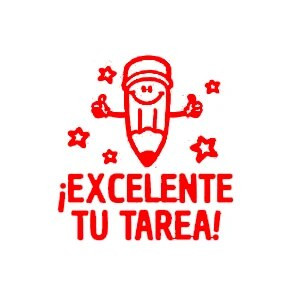 1 kus Detská povzbudzujúca pečať pre učiteľov španielčiny, výučbové nástroje pre študentov, španielsky motivačný darček, chvála, odmena, samonanášacie pečiatky