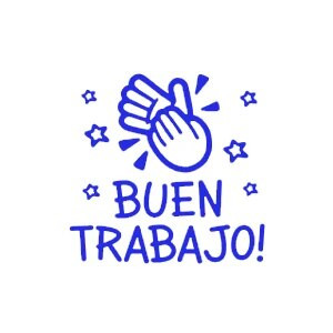 1 kus Detská povzbudzujúca pečať pre učiteľov španielčiny, výučbové nástroje pre študentov, španielsky motivačný darček, chvála, odmena, samonanášacie pečiatky