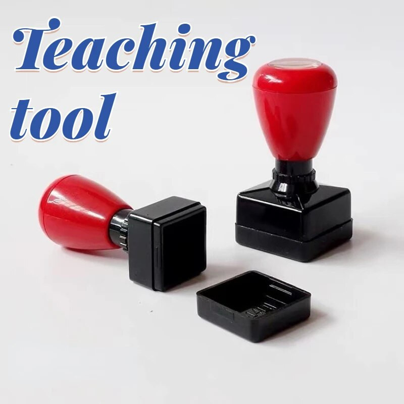 1 kus Detská povzbudzujúca pečať pre učiteľov španielčiny, výučbové nástroje pre študentov, španielsky motivačný darček, chvála, odmena, samonanášacie pečiatky