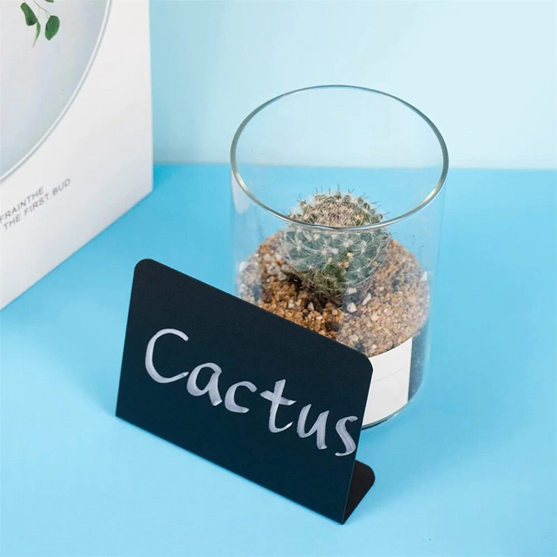 Maza tāfele maiznīcas marķēšanai ar pamatnes vietu kartītes ēdienkartes tāfele galda virsmas cenu zīmes kafejnīcas mini tāfeles zīme