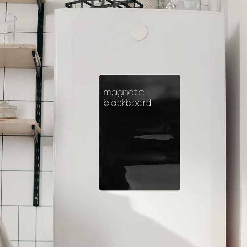 1 vnt. šaldytuvo magneto lentos lipdukai Magnetinė piešimo lenta Nuimamas piešinys, trinamas lenta 30*12cm