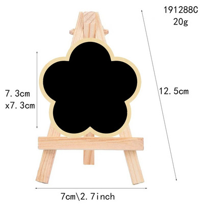 5/10 sád mini drevených tabúľ, štítkov s menu, čipov, veľkých a malých násteniek, tabuľových dekorácií, svadobných a večierkových dekorácií, ozdôb, rekvizít na poznámky.