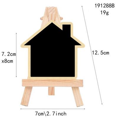 5/10 sád mini drevených tabúľ, štítkov s menu, čipov, veľkých a malých násteniek, tabuľových dekorácií, svadobných a večierkových dekorácií, ozdôb, rekvizít na poznámky.