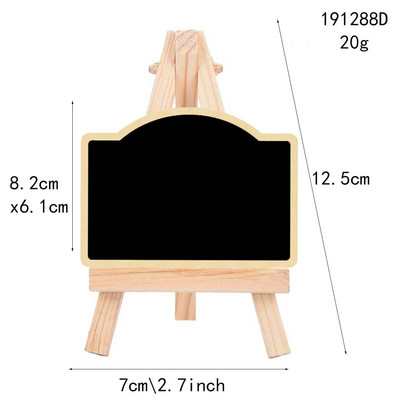 5/10 sád mini drevených tabúľ, štítkov s menu, čipov, veľkých a malých násteniek, tabuľových dekorácií, svadobných a večierkových dekorácií, ozdôb, rekvizít na poznámky.