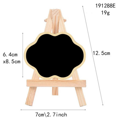 5/10 sád mini drevených tabúľ, štítkov s menu, čipov, veľkých a malých násteniek, tabuľových dekorácií, svadobných a večierkových dekorácií, ozdôb, rekvizít na poznámky.