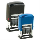 Mâner de bricolaj, ștampile pentru date, ștampilare automată cu cerneală, mini ștampile cu auto-cerneală pentru rechizite de birou, ștampilă pentru roată de dată