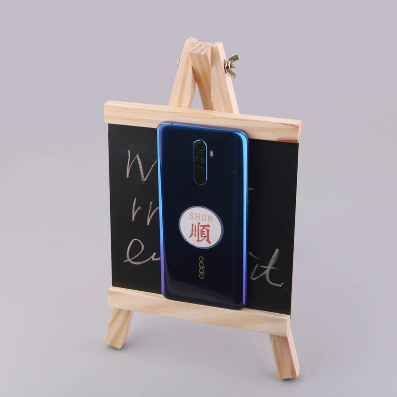 6 colių kreidinė lenta su mediniais stovais Pranešimų etikečių lenta Didelė mažų pranešimų lenta Vestuvių vakarėlio dekoro papuošalai Atmintinių rekvizitai