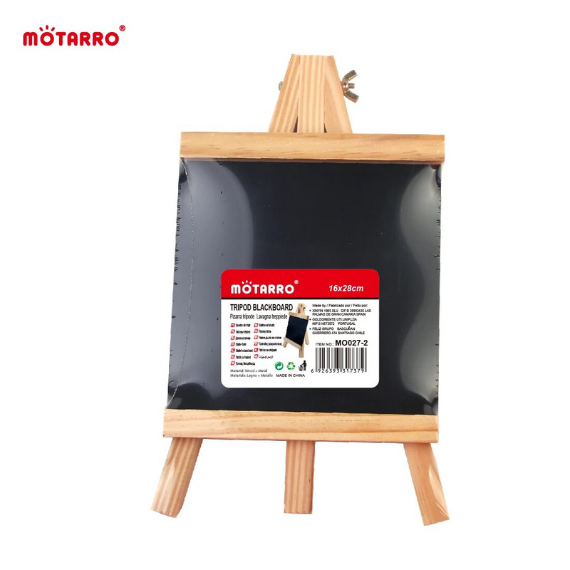 6 colių kreidinė lenta su mediniais stovais Pranešimų etikečių lenta Didelė mažų pranešimų lenta Vestuvių vakarėlio dekoro papuošalai Atmintinių rekvizitai