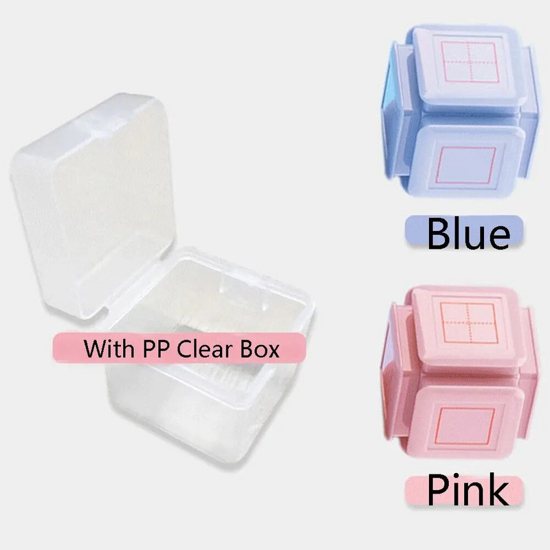 Καρό σφραγίδα 1 τμχ κινέζικου χαρακτήρος Pinyin για δάσκαλο κινεζικού σχολείου Δημοτικού Σχολείου Σχόλιο και αναθεώρηση της σφραγίδας