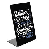 Akrila tāfele kāzu ballīšu tāfeles zīmju ziņojumu dēļi, kas paredzēti mājas dzimšanas dienas svinību kafejnīcai